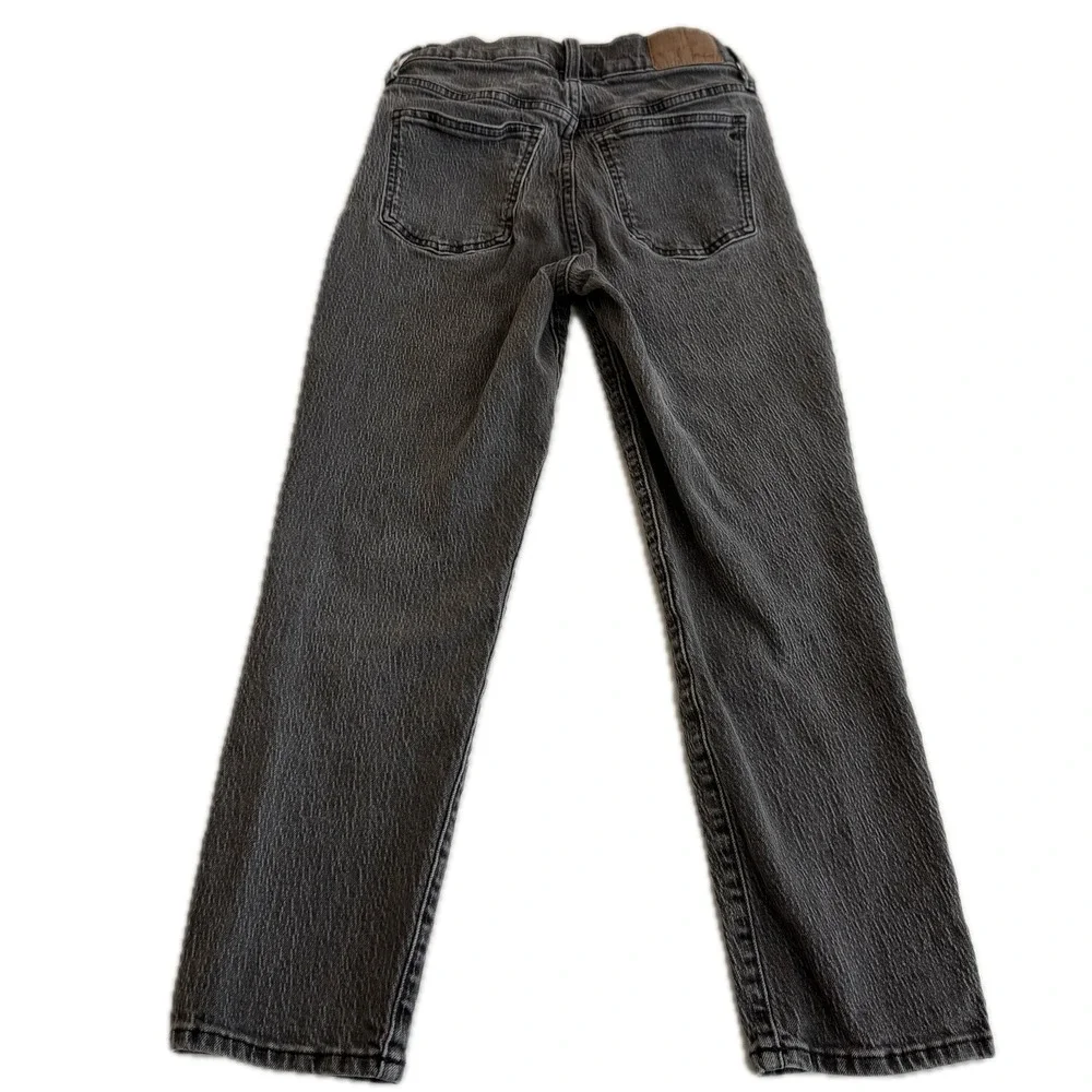 Madewell Jeans Womens 25P Gray The Perfect Vintage‎ High Rise Straight